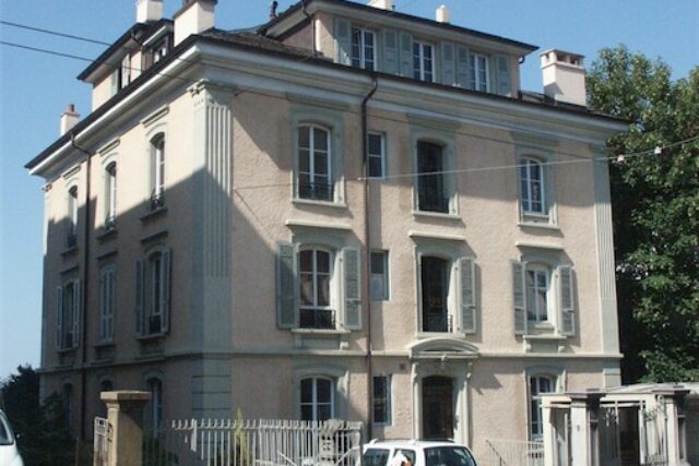 Immeuble d’habitation, Vaud