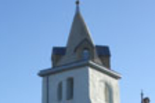 Clocher à Noville, Vaud