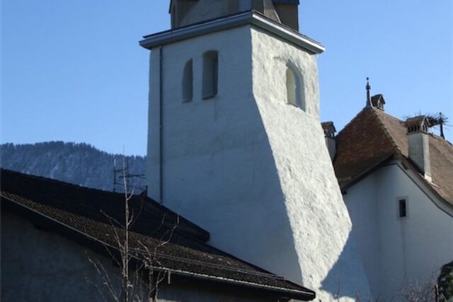 Clocher à Noville, Vaud