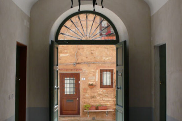 Immeuble ancien, Italie