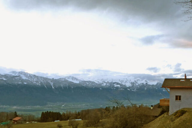 Maison aux Posses-sur-Bex, Vaud