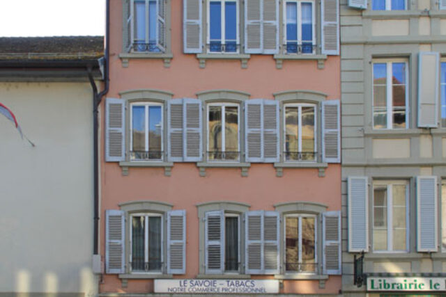 Logement à Morges, Vaud