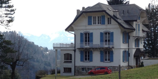 Logement aux Avants sur Montreux, Vaud
