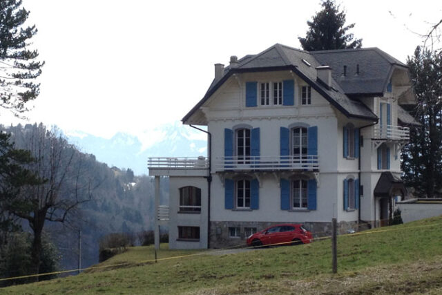 Logement aux Avants sur Montreux, Vaud