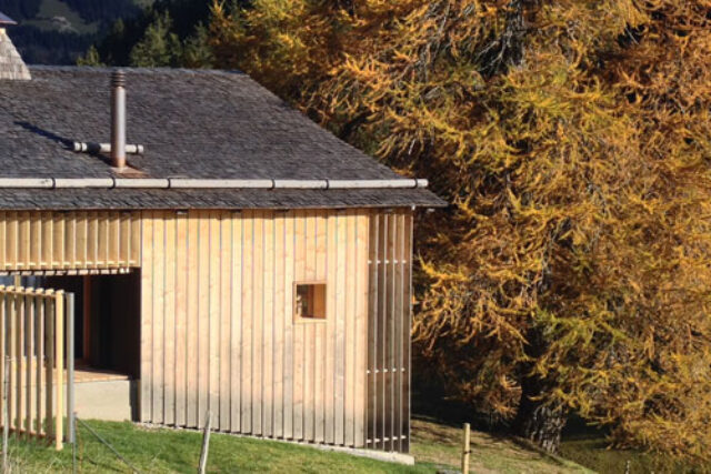 Rénovation, transformation et création de meubles fixes dans un châlet ancien à La Comballaz, Vaud