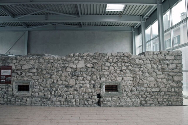 Espace d&rsquo;exposition à Villeneuve, Vaud