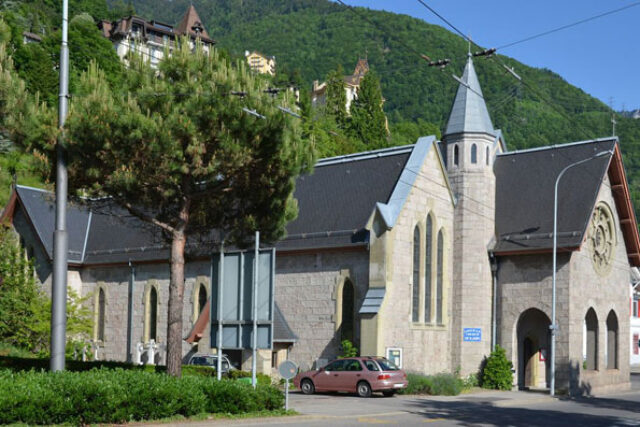 Restauration d&rsquo;une église, Vaud