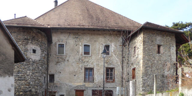 Château la Roche à Ollon, Vaud