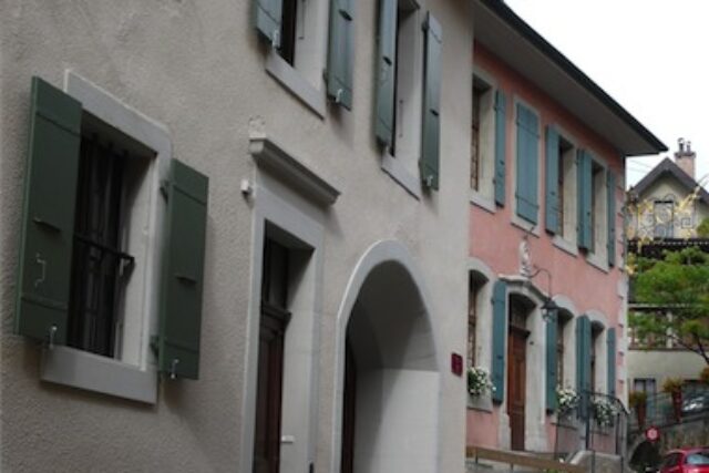 Maison villageoise à St-Saphorin, Vaud