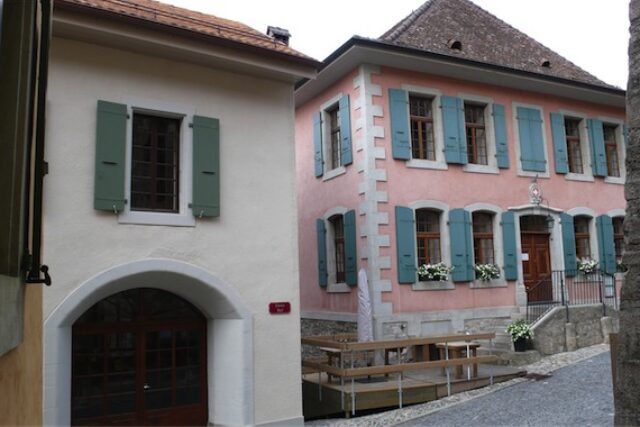 Maison villageoise à St-Saphorin, Vaud