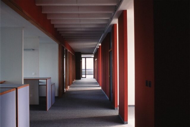 Transformation des bureaux de l’administration communale de l’EVAM de Lausanne