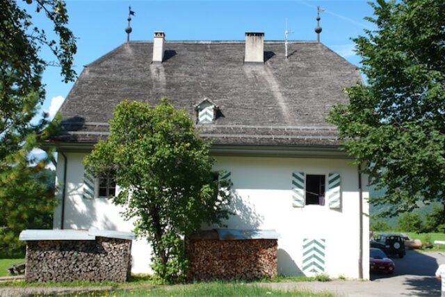 Projet de restauration, conservation, transformation de la Maison de Salins près de Panex, Vaud