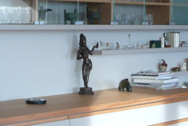 Agencements intérieurs et transformations dans un appartement de standing à Pully, Vaud