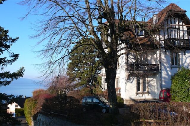 Immeuble locatif à Corseaux, Vaud