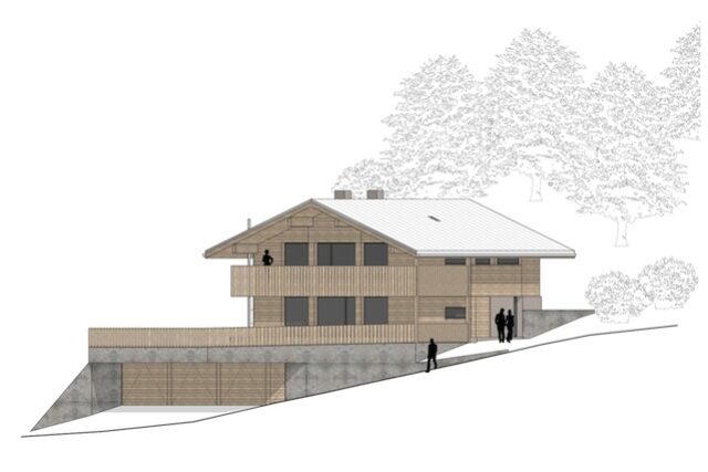 Châlet à Gryon, Vaud