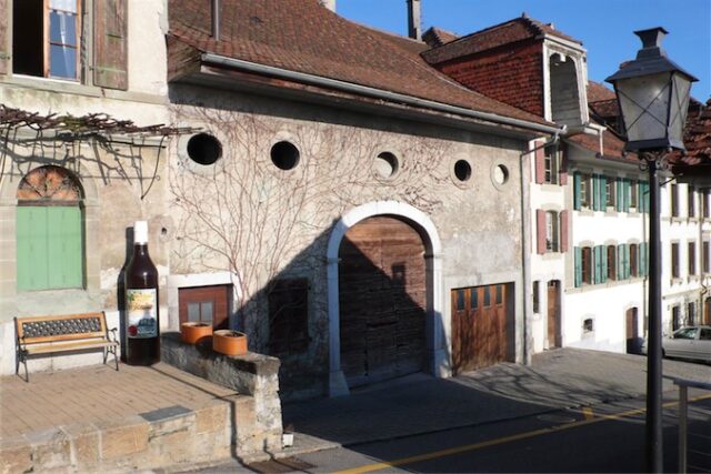 Logement à Rivaz, Vaud