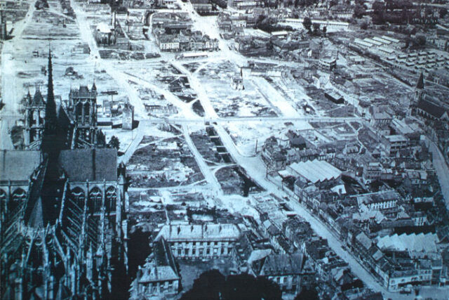 Zone d&rsquo;aménagement de la cathédrale, Amiens
