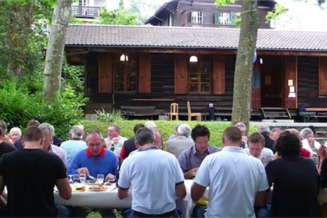 Abbaye de tir à Vevey, Vaud