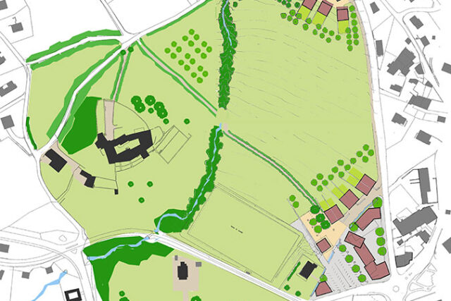 Etudes d’implantation de deux nouveaux quartiers, Blonay