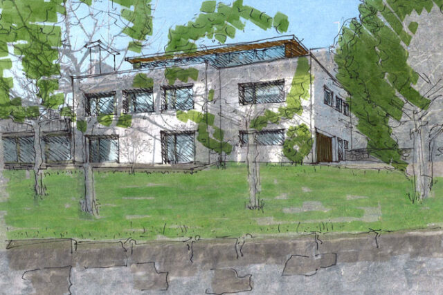 Agrandissement de villa, Vaud