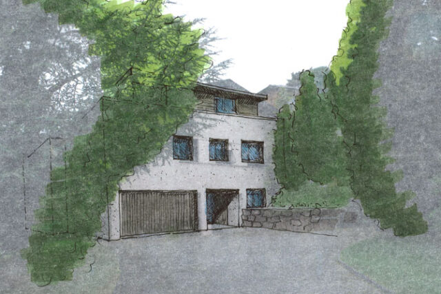 Restructuration et agrandissement d’une villa et de son jardin, Vaud