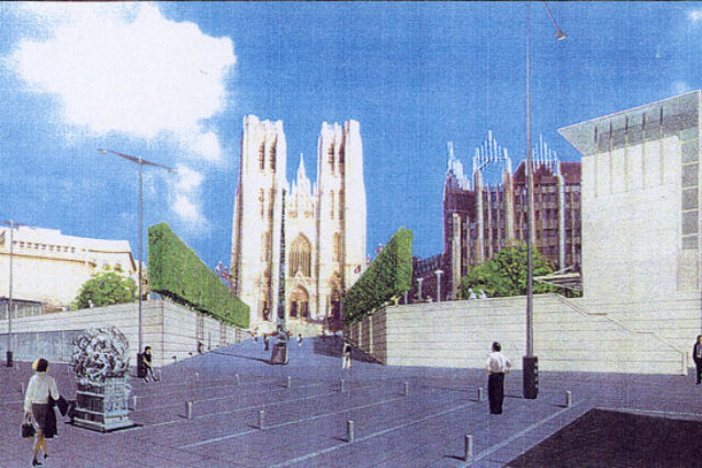 Aménagement de place