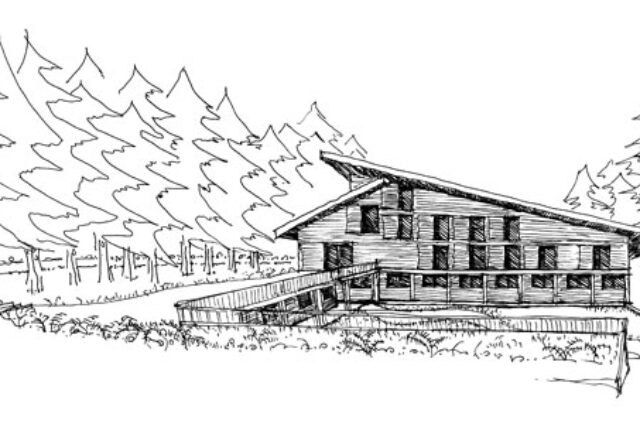 Projet de construction d’un complexe comprenant un centre équestre, des logements un bar et un club-house à Crans-Montana, Valais