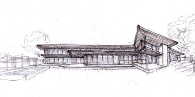 Maison de maître à St-Sulpice, Vaud