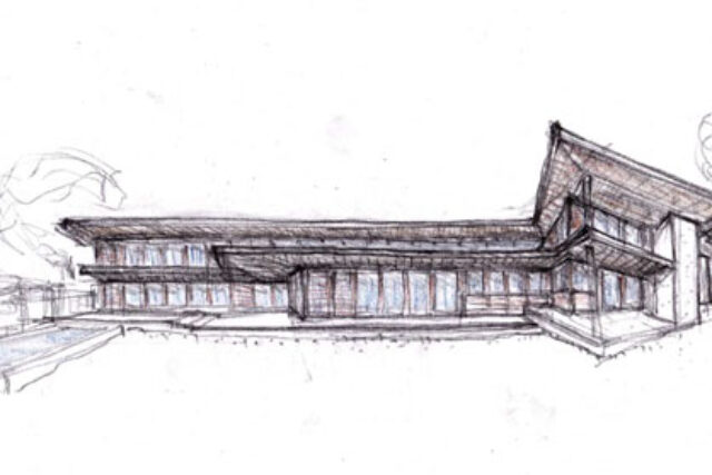 Projet de maison de maître au bord du lac à St-Sulpice, Vaud