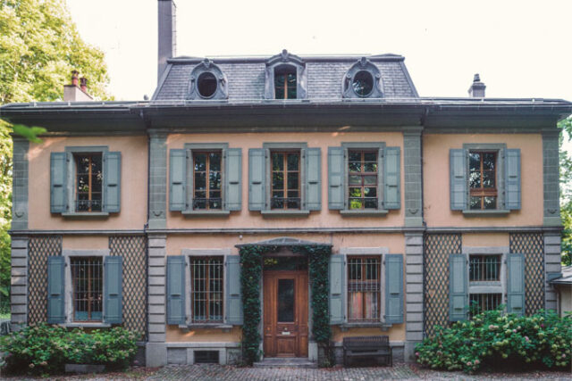 Maison de maître privée à Morges, Vaud