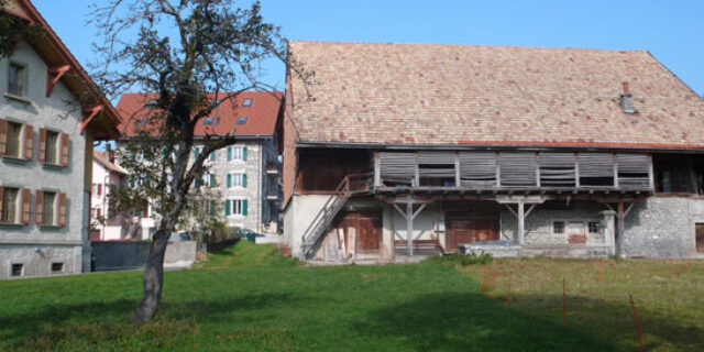 Projet pour la création de logements dans un grand rural protégé par la direction du patrimoine, France