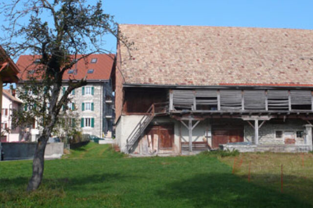 Projet pour la création de logements dans un grand rural protégé par la direction du patrimoine, France