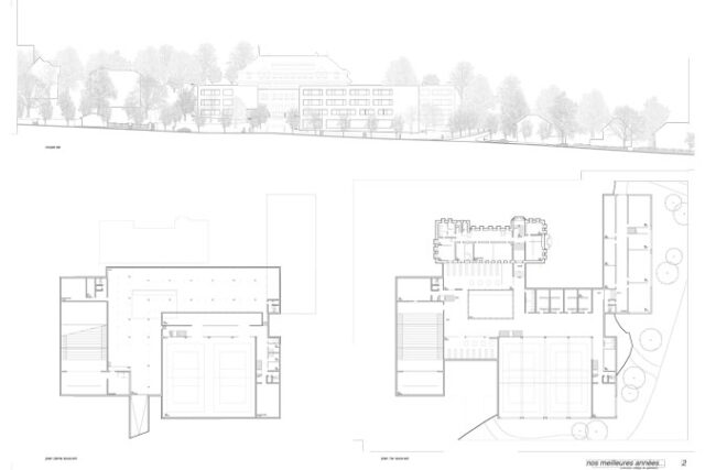 Concours pour la construction d’un établissement d’enseignement secondaire à Fribourg