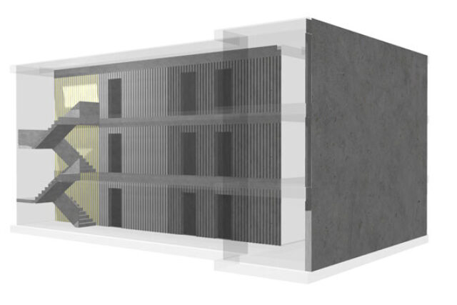 Concours de mise en teinte des locaux polyvalents de Montoly, Vaud