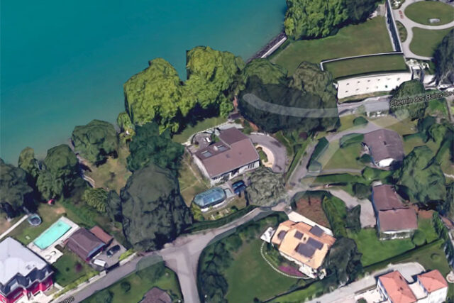 Transformation d’une serre à orchidées à La Tour-de-Peilz