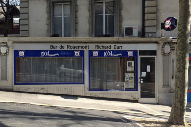 Bar à Lausanne, Vaud