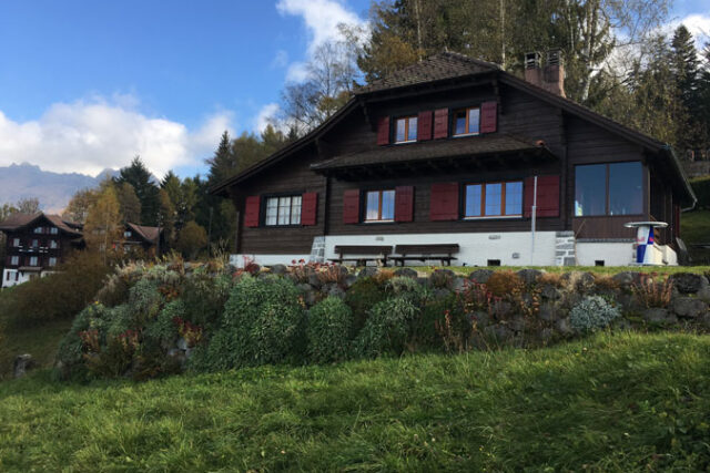 Transformation d’une maison de moyenne altitude à Caux