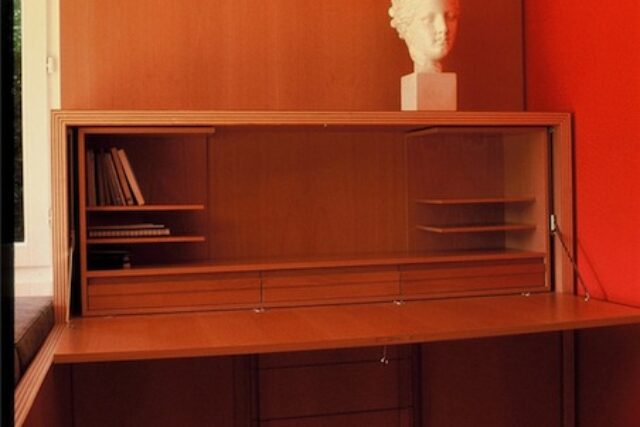 Création de mobilier fixe pour Mobilier un séjour, Pully