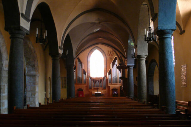 Projet de transformations et de restaurations intérieures de l’église St-Victor à Ollon