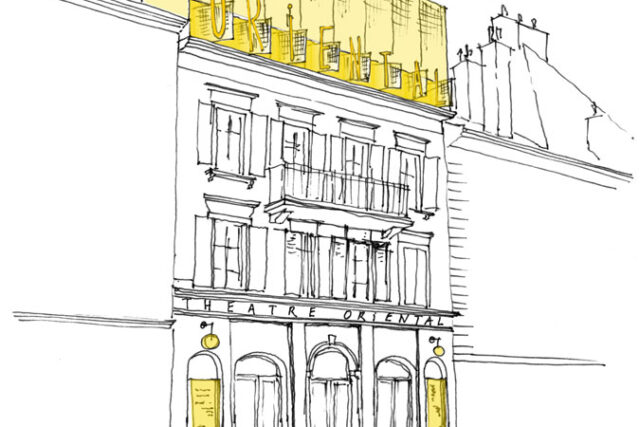 Concours pour la transformation, extension et mise à neuf des locaux du théâtre de l’Oriental à Vevey