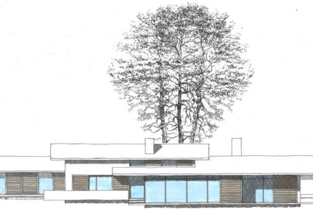 Projet pour la construction d’une habitation à St-Prex, Vaud