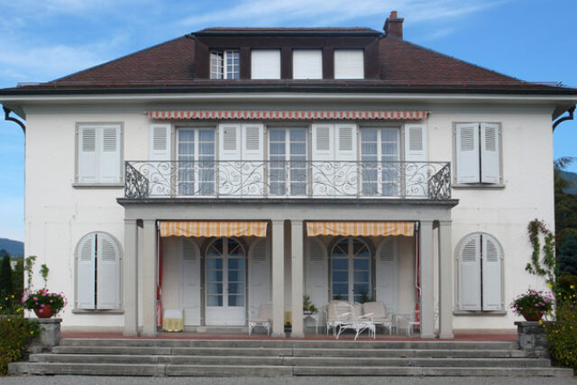 Etude complète d’assainissement énergétique d’une maison de maître, La Tour-de-Peilz