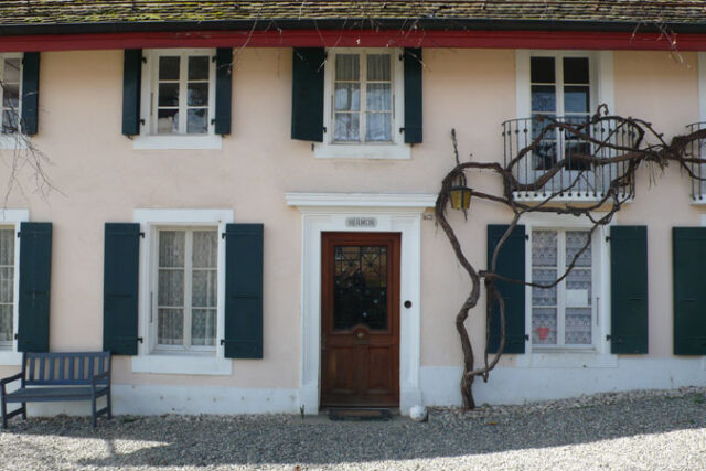 Projet de transformation et de restauration d’une maison vigneronne à Chailly sur Lausanne, Vaud