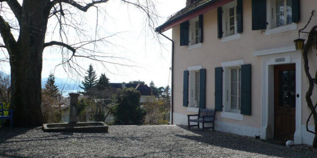Maison vigneronne, Vaud