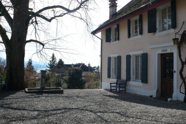 Maison vigneronne, Vaud