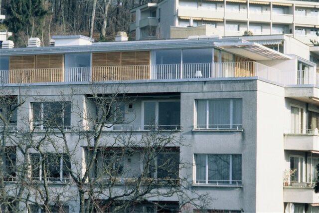 Immeuble de logements à Lausanne, Vaud