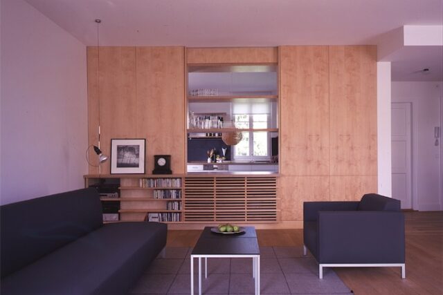 Transformation complète d’un appartement, Clarens