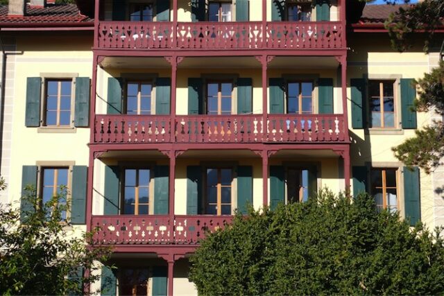 Rénovation et transformation complète d’une villa locative à St-Légier, Vaud