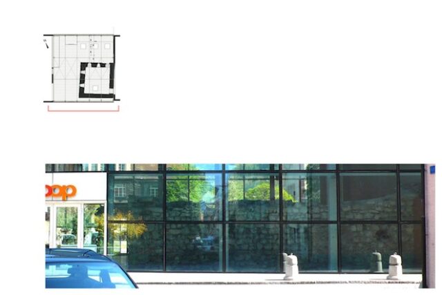 Espace d&rsquo;exposition à Villeneuve, Vaud