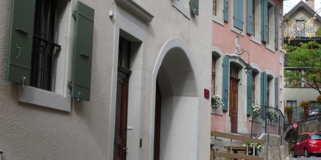 Maison villageoise à St-Saphorin, Vaud